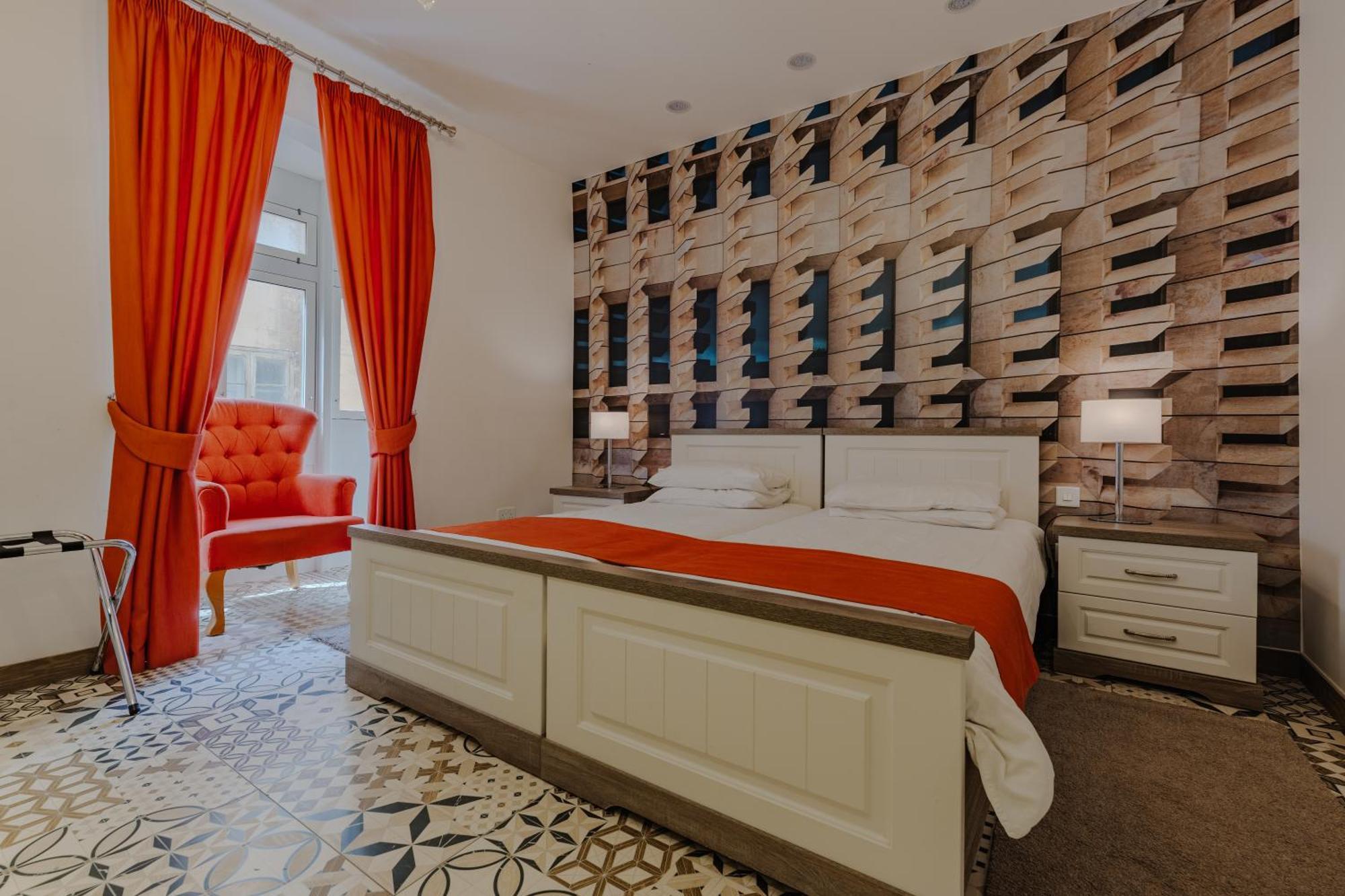 Апартаменти Jean De Valette Boutique Living Валлетта Екстер'єр фото