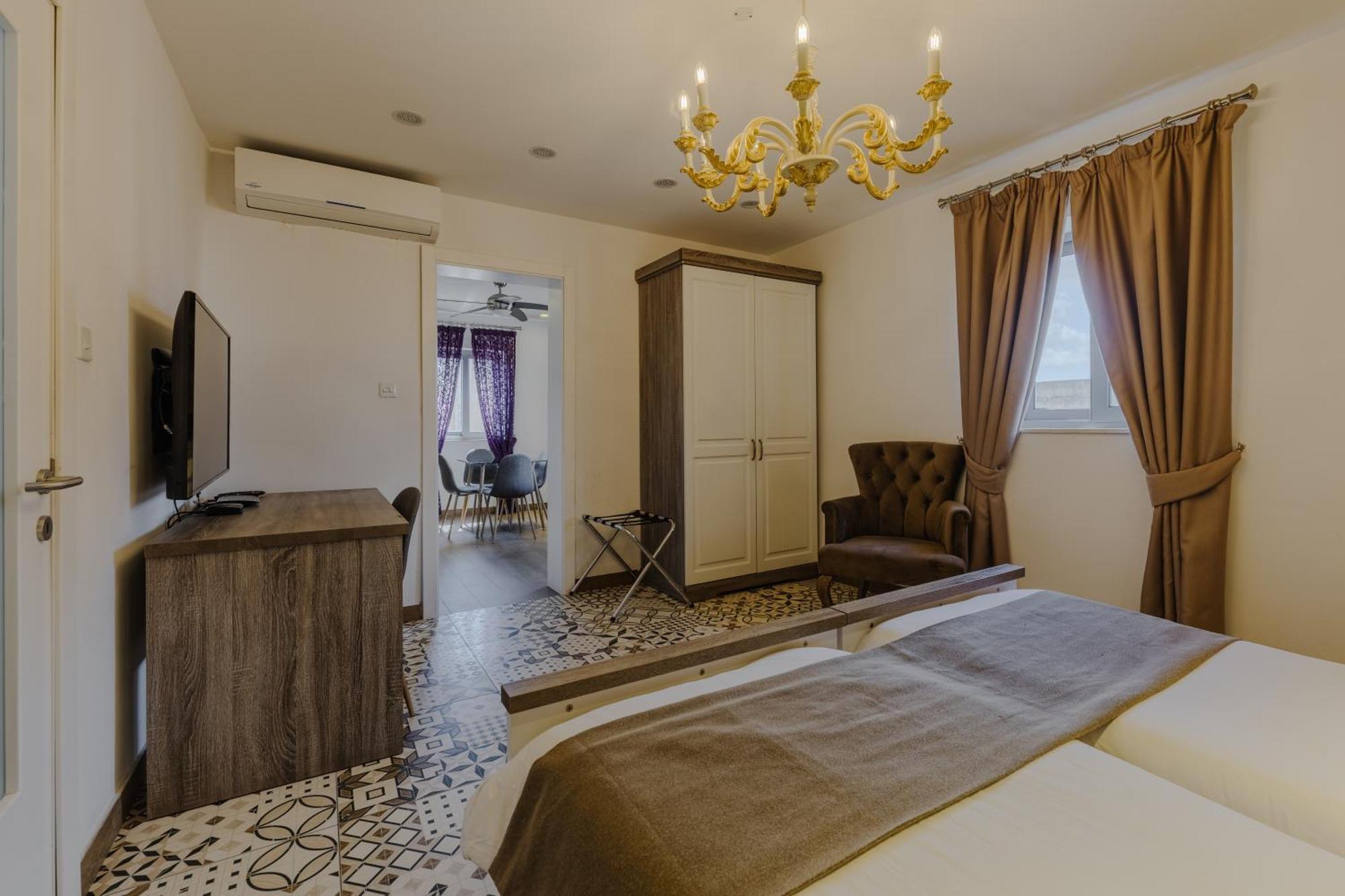 Апартаменти Jean De Valette Boutique Living Валлетта Екстер'єр фото