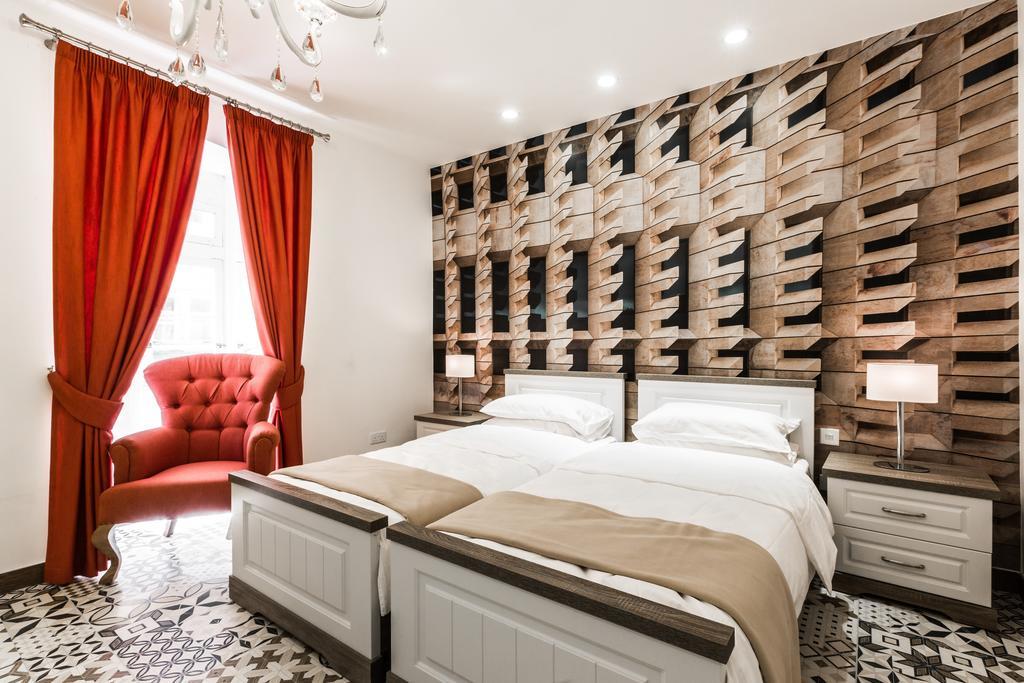 Апартаменти Jean De Valette Boutique Living Валлетта Екстер'єр фото
