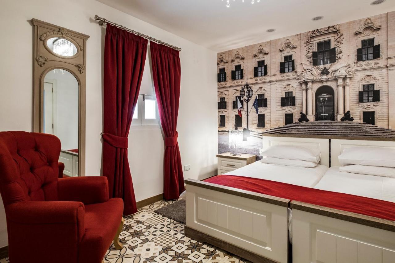 Апартаменти Jean De Valette Boutique Living Валлетта Екстер'єр фото