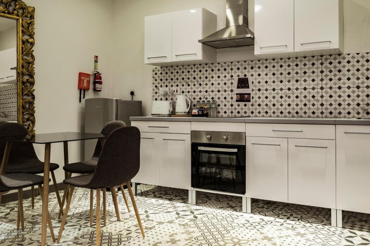 Апартаменти Jean De Valette Boutique Living Валлетта Екстер'єр фото