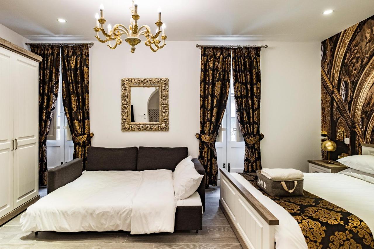 Апартаменти Jean De Valette Boutique Living Валлетта Екстер'єр фото